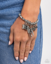 Load image into Gallery viewer, Paparazzi Wild and Scenic - Silver Bracelet