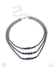 Load image into Gallery viewer, Paparazzi Dynamite Debut - Blue Necklace (Choker)