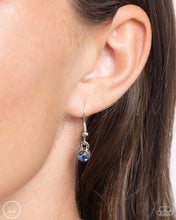 Load image into Gallery viewer, Paparazzi Dynamite Debut - Blue Necklace (Choker)