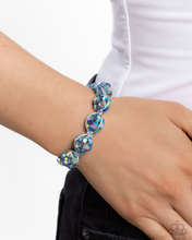 Load image into Gallery viewer, Paparazzi Knotted Kindness - Blue Bracelet