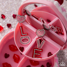 Load image into Gallery viewer, Paparazzi Visible Valentines - Multi Earrings