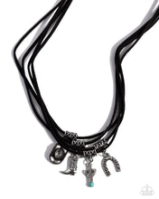 Load image into Gallery viewer, Paparazzi Southern Beauty - Black Necklace