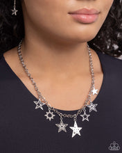 Load image into Gallery viewer, Paparazzi Starstruck Sentiment - Black Necklace