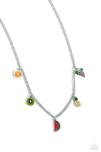 Load image into Gallery viewer, Paparazzi Fruity Flair - Multi Necklace