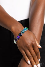Load image into Gallery viewer, Paparazzi Number One Knockout - Multi Bracelet