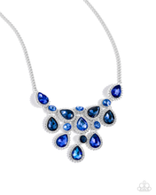 Load image into Gallery viewer, Paparazzi Dripping in Dazzle - Blue Necklace