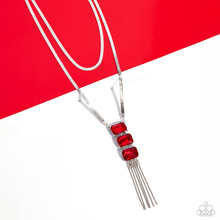 Load image into Gallery viewer, Paparazzi Passionate Pageantry - Red Necklace