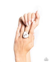 Load image into Gallery viewer, Paparazzi Seaside Serendipity - White Ring