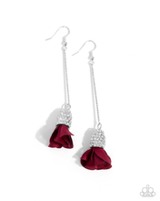 Load image into Gallery viewer, Paparazzi Drop Dead Dazzle - Red Earrings