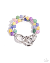 Load image into Gallery viewer, Paparazzi Hammered Haven - Green Bracelet