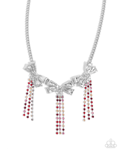 Load image into Gallery viewer, Paparazzi Victorian Influence - Red Necklace