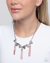 Load image into Gallery viewer, Paparazzi Victorian Influence - Red Necklace