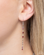 Load image into Gallery viewer, Paparazzi Victorian Influence - Red Necklace