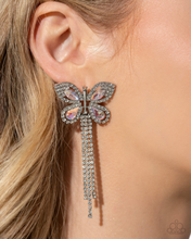 Load image into Gallery viewer, Paparazzi Next SOAR - Pink Earrings (August 2024 Life Of The Party)