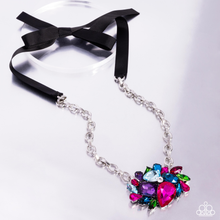 Load image into Gallery viewer, Paparazzi Tantalizing Tapestry - Multi Necklace (August 2024 Life Of The Party)