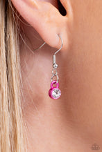 Load image into Gallery viewer, Paparazzi Punk Passion - Pink Necklace, Paparazzi Piquant Punk - Pink Hoop Earrings, Paparazzi Punk Pattern - Pink Bracelet & Paparazzi Punky Plot Twist - Pink Bracelet Set