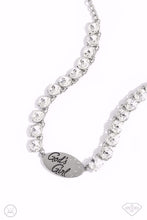 Load image into Gallery viewer, Paparazzi God’s Girl - White Necklace (Empire Diamond Exclusive)