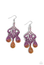 Load image into Gallery viewer, Paparazzi Chandelier Command- Multi Earring