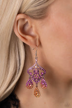 Load image into Gallery viewer, Paparazzi Chandelier Command- Multi Earring