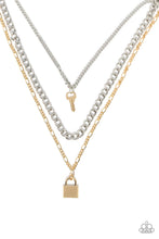 Load image into Gallery viewer, Paparazzi Low Key Layers - Multi Necklace