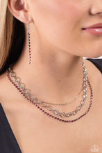 Load image into Gallery viewer, Paparazzi Tasteful Tiers - Red Necklace