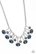 Load image into Gallery viewer, Paparazzi Abstract Adornment - Blue Necklace
