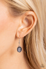 Load image into Gallery viewer, Paparazzi Abstract Adornment - Blue Necklace