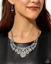 Load image into Gallery viewer, Paparazzi Infinite Idol - White Necklace