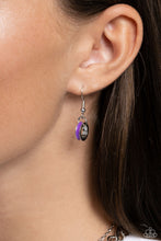 Load image into Gallery viewer, Paparazzi Colorful Cadet - Purple Necklace