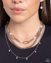 Load image into Gallery viewer, Paparazzi Presidential Passion - White Necklace