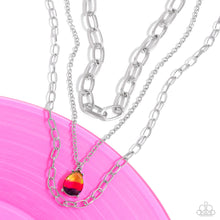 Load image into Gallery viewer, Paparazzi Teardrop Tiers - Multi Necklace