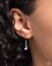 Load image into Gallery viewer, Paparazzi Winged Wonder - Blue Necklace