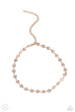 Load image into Gallery viewer, Paparazzi Fluttering Festival - Rose Gold Necklace
