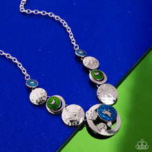 Load image into Gallery viewer, Paparazzi Dragonfly Design - Multi Necklace