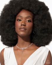 Load image into Gallery viewer, Paparazzi Buckingham Bow - Pink Necklace (Choker) (2025 February Life Of The Party)