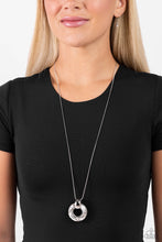Load image into Gallery viewer, Paparazzi Timeless Triumph - White Necklace