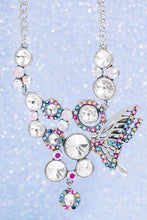 Load image into Gallery viewer, Paparazzi As Luck Would HALF It / White Necklace (Black Diamond Exclusive)