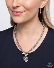 Load image into Gallery viewer, Paparazzi Locked Lady - White Necklace