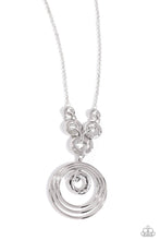 Load image into Gallery viewer, Paparazzi High HOOPS - Silver Necklace