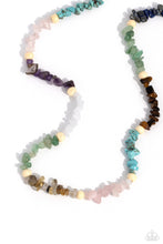 Load image into Gallery viewer, Paparazzi Soothing Stones - Multi Necklace & Paparazzi Chiseled Cameo - Multi Bracelet Set