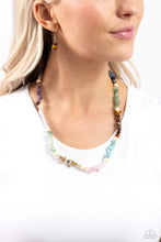 Load image into Gallery viewer, Paparazzi Soothing Stones - Multi Necklace & Paparazzi Chiseled Cameo - Multi Bracelet Set