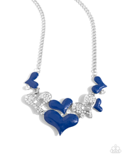 Load image into Gallery viewer, Paparazzi Room in My Heart for More - Blue Necklace