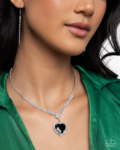 Load image into Gallery viewer, Paparazzi Parisian Playdate - Black Necklace (Choker)