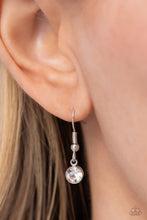 Load image into Gallery viewer, Paparazzi Stuck On You - Silver Necklace (Iridescent)