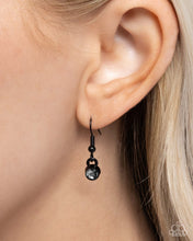 Load image into Gallery viewer, Paparazzi Affectionate Action - Black Necklace