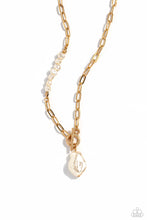 Load image into Gallery viewer, Paparazzi Courting Cosmopolitan - Gold Necklace