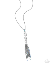 Load image into Gallery viewer, Paparazzi Stacked Standpoint - Blue Necklace