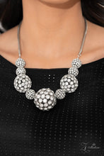 Load image into Gallery viewer, Paparazzi Undaunted - White Necklace (2023 Zi Collection)
