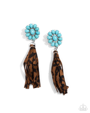 Load image into Gallery viewer, Paparazzi Hometown Hero - Blue Earrings