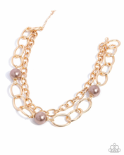 Load image into Gallery viewer, Paparazzi Top of My List - Brown Necklace